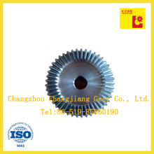 Transmission Bevel Helical Casting Chain Gear